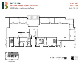 13925 Ballantyne Corporate Pl, Charlotte, NC for lease Floor Plan- Image 1 of 1