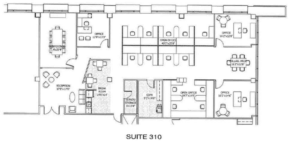 6710 Oxon Hill Rd, Oxon Hill, MD for lease - Floor Plan - Image 2 of 2