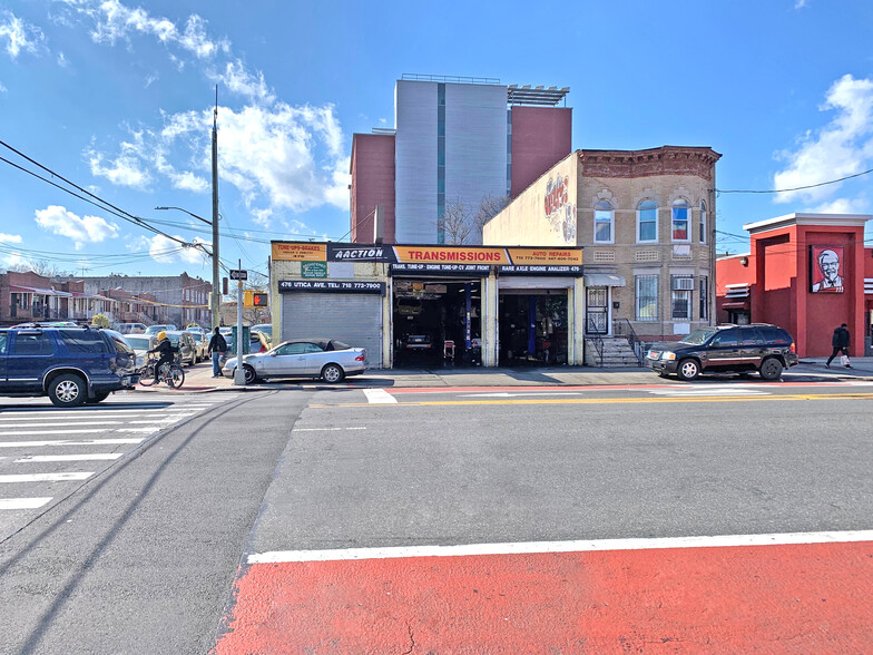 476 Utica Ave, Brooklyn, NY for sale - Primary Photo - Image 1 of 1