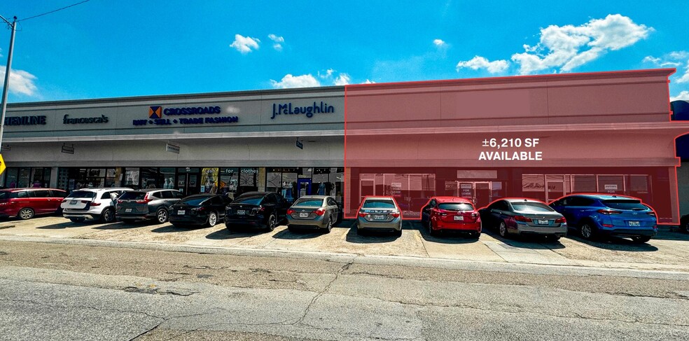 2513-2521 University Blvd, Houston, TX for lease - Building Photo - Image 1 of 5