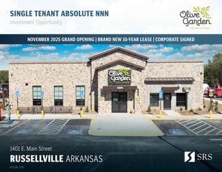 More details for 1401 E Main St, Russellville, AR - Retail for Sale