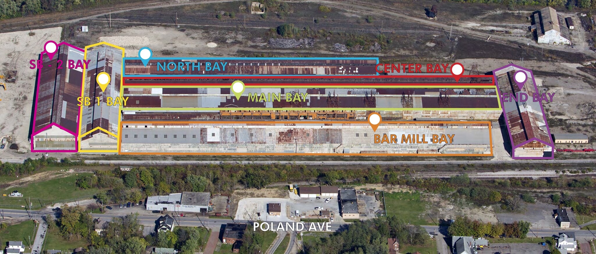 1290 Poland Ave, Youngstown, OH for lease Site Plan- Image 1 of 1