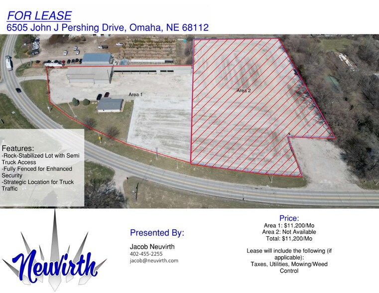6505 John J Pershing Dr, Omaha, NE for lease - Building Photo - Image 1 of 24