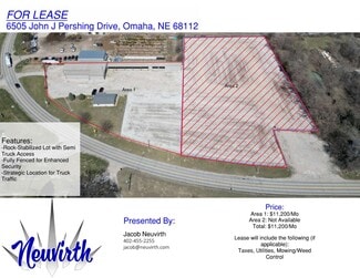 More details for 6505 John J Pershing Dr, Omaha, NE - Industrial for Lease