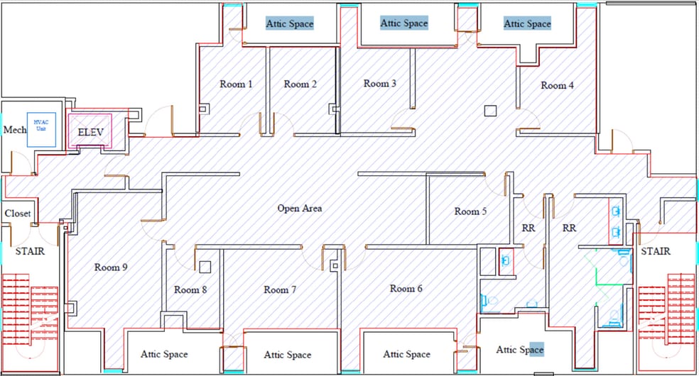 222 E Main St, Rock Hill, SC for lease - Floor Plan - Image 2 of 8