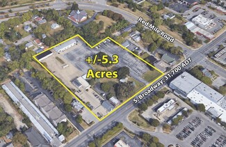 More details for 1021-1059 S Broadway, Lexington, KY - Land for Lease