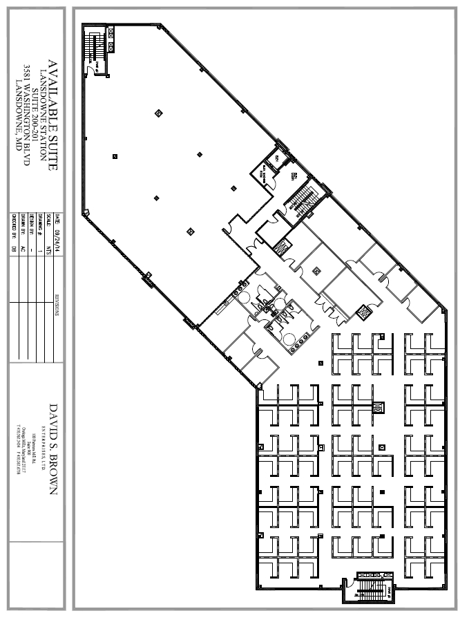 3585 Washington Blvd, Arbutus, MD for lease Floor Plan- Image 1 of 1