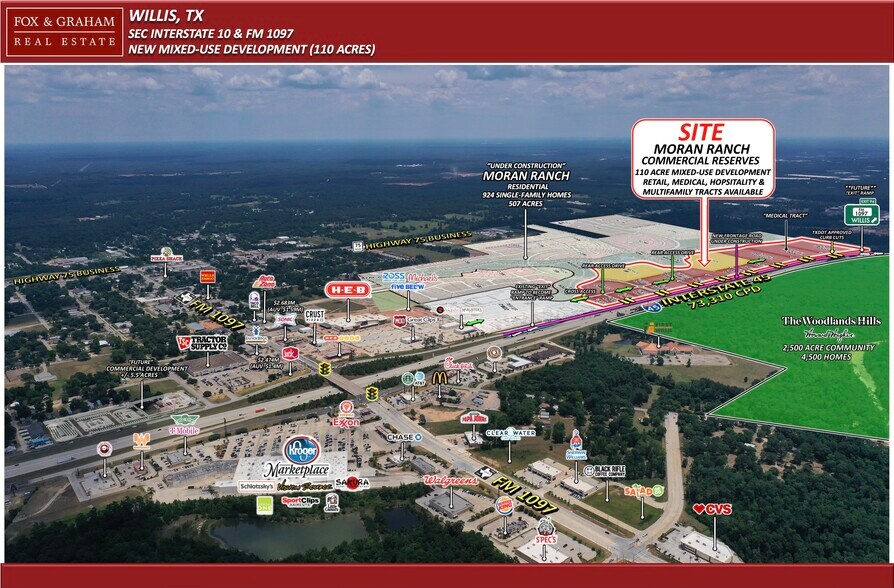 317 Hbr Ct bnd, Willis, TX 77378 Moran Ranch