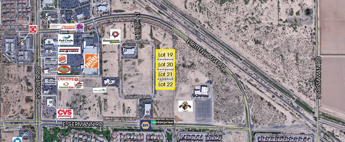 E Germann Rd, Queen Creek, AZ for sale Building Photo- Image 1 of 1