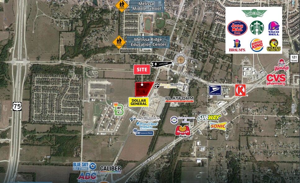 2403 McKinney St, Melissa, TX 75454 Land for Sale