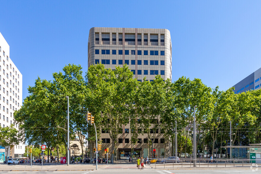 Avinguda Diagonal, 579-589, Barcelona, Barcelona for lease - Building Photo - Image 2 of 5