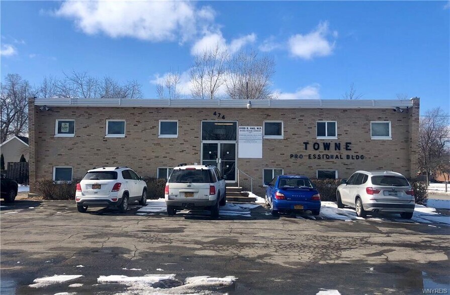 474 Niagara Falls Blvd, Tonawanda, NY for sale - Building Photo - Image 1 of 1