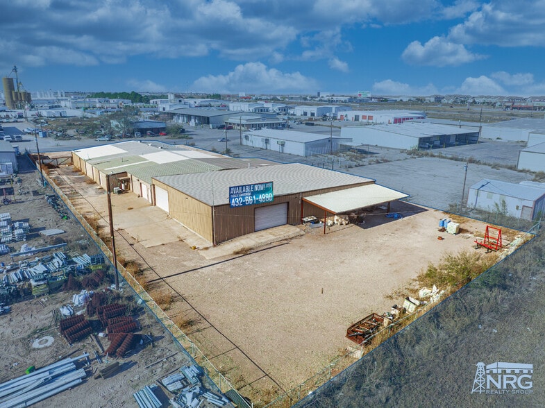 2031 Trade Dr, Midland, TX for lease - Building Photo - Image 1 of 20