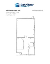 4135 Northgate Blvd, Sacramento, CA for lease Floor Plan- Image 1 of 1