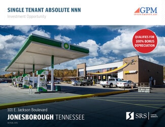 More details for 101 E Jackson Blvd, Jonesborough, TN - Retail for Sale