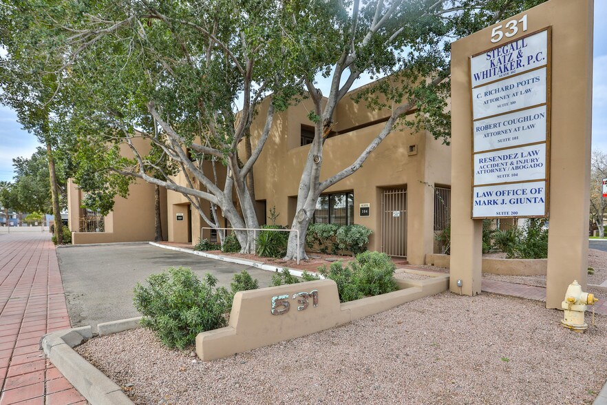 531 E Thomas Rd, Phoenix, AZ for sale - Building Photo - Image 1 of 1