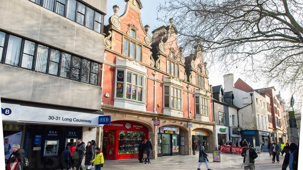 32-33 Long Causeway, Peterborough for lease - Building Photo - Image 2 of 4