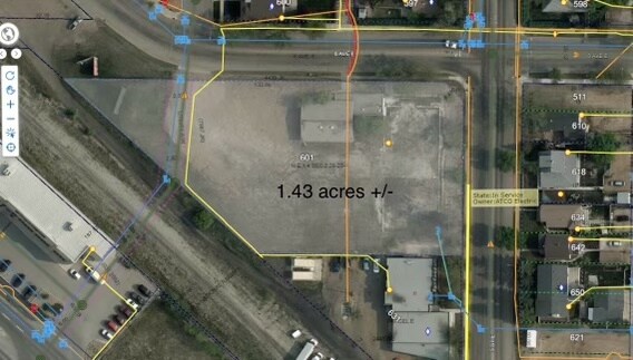 601 5 E st, Drumheller, AB for sale - Primary Photo - Image 1 of 10