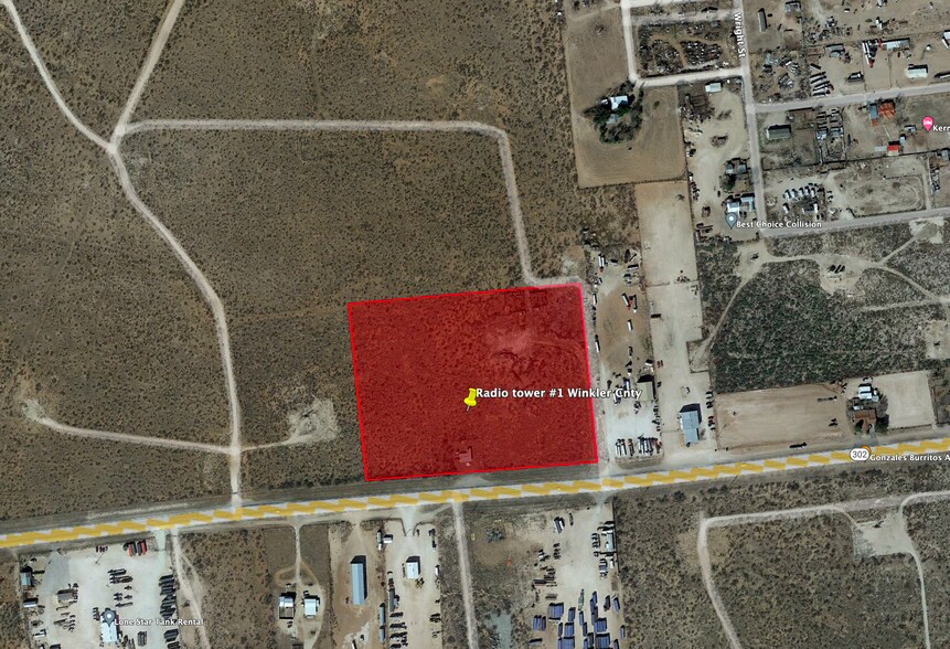 Co Road 302, Kermit, TX for sale - Primary Photo - Image 1 of 1