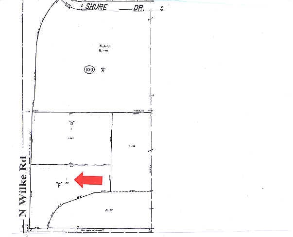 3105 N Wilke Rd, Arlington Heights, IL for lease - Plat Map - Image 2 of 7
