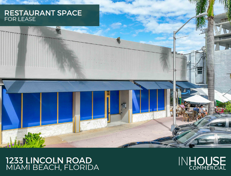 1201-1233 Lincoln Rd, Miami Beach, FL for lease - Building Photo - Image 1 of 4