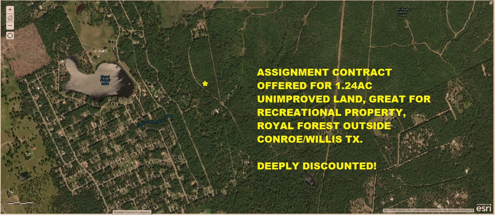 Royal Estates Dr, Conroe, TX 77303