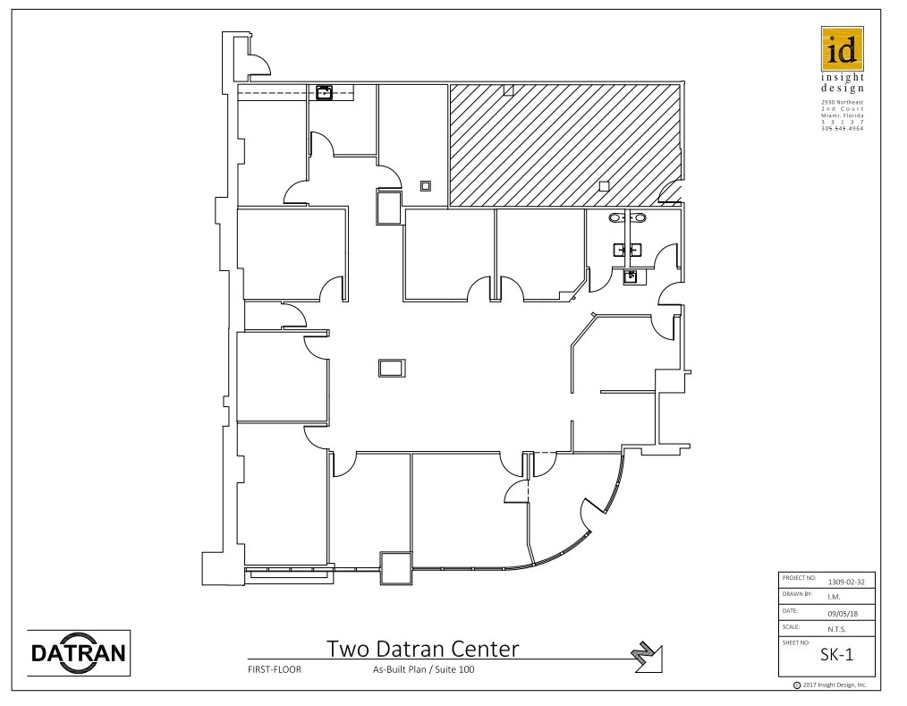 9130 S Dadeland Blvd, Miami, FL for lease Floor Plan- Image 1 of 1