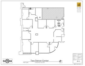 9130 S Dadeland Blvd, Miami, FL for lease Floor Plan- Image 1 of 1