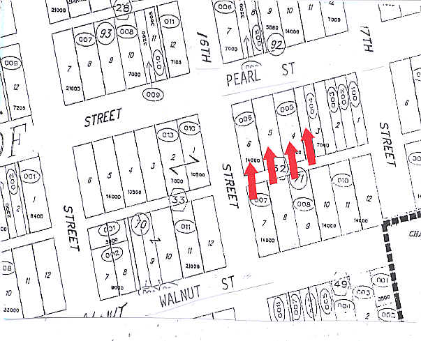 1600 Pearl St, Boulder, CO for lease - Plat Map - Image 2 of 2