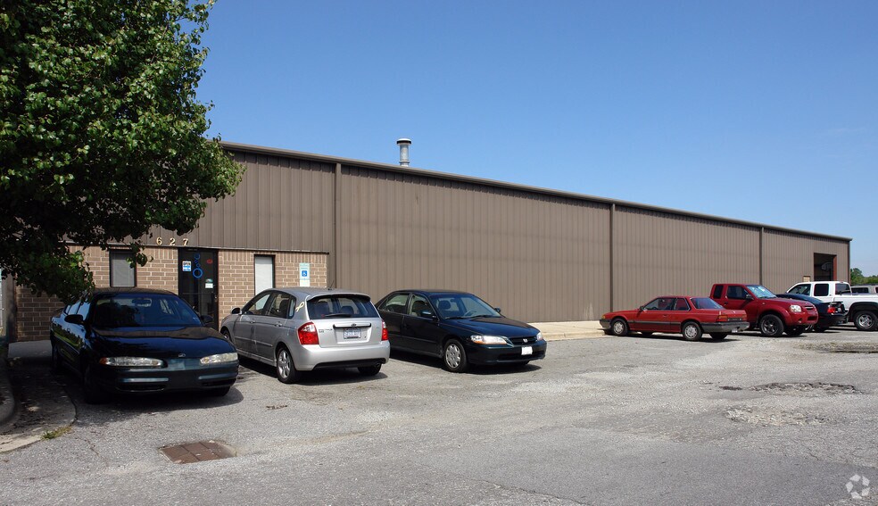 627 Mcway Dr, High Point, NC for sale - Primary Photo - Image 1 of 1