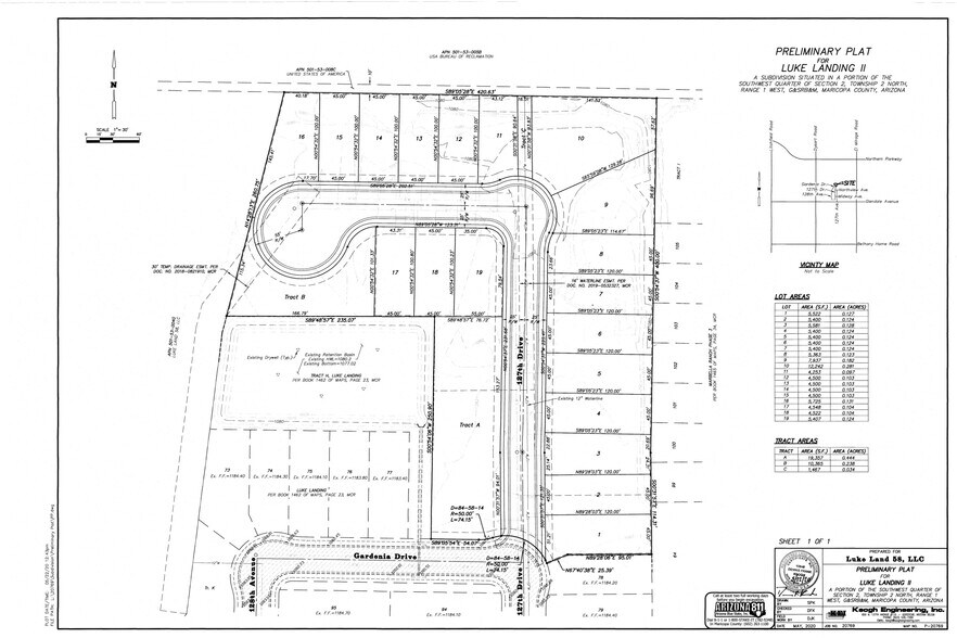 NEC Dysart Rd & Glendale Ave, Glendale, AZ 85307 Luke Landing II