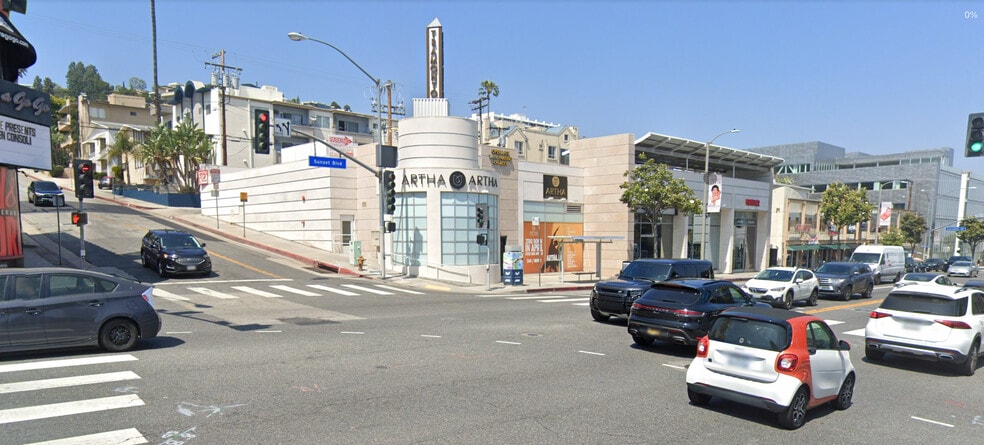 8873 W Sunset Blvd, West Hollywood, CA for lease - Building Photo - Image 1 of 2