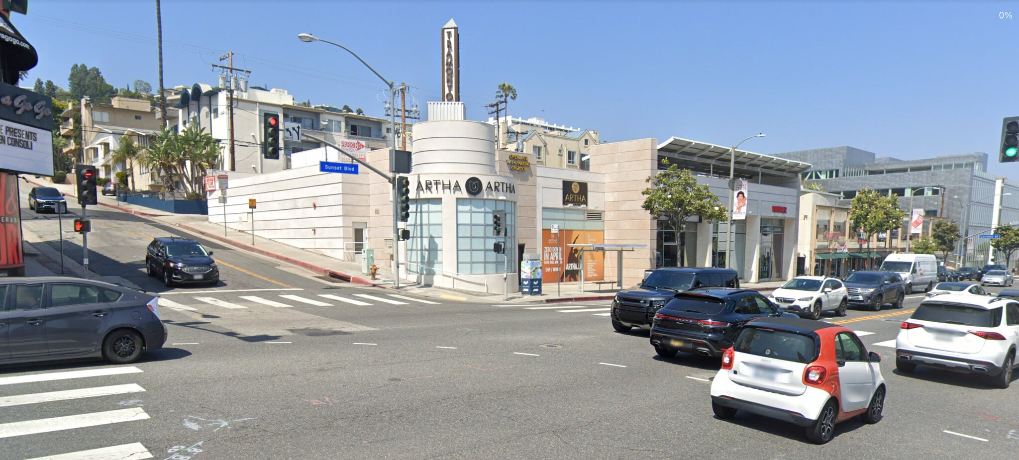 8873 W Sunset Blvd, West Hollywood, CA for lease Building Photo- Image 1 of 3