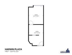 7447 Harwin Dr, Houston, TX for lease Floor Plan- Image 2 of 2