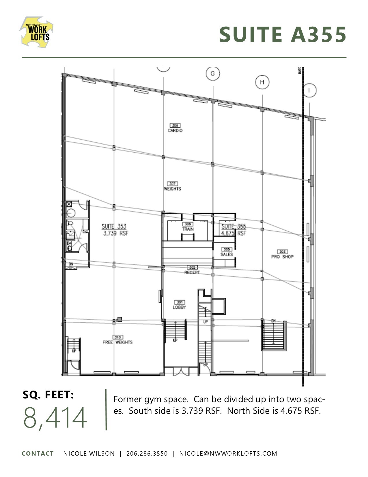 3131 Western Ave, Seattle, WA for lease Floor Plan- Image 1 of 5