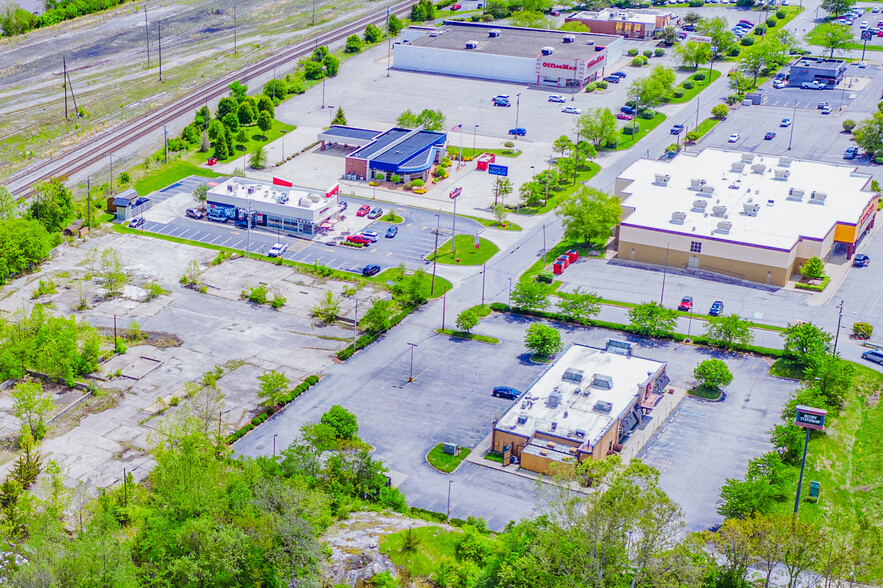 4th Street & Armco Rd., Ashland, KY for sale - Aerial - Image 1 of 1