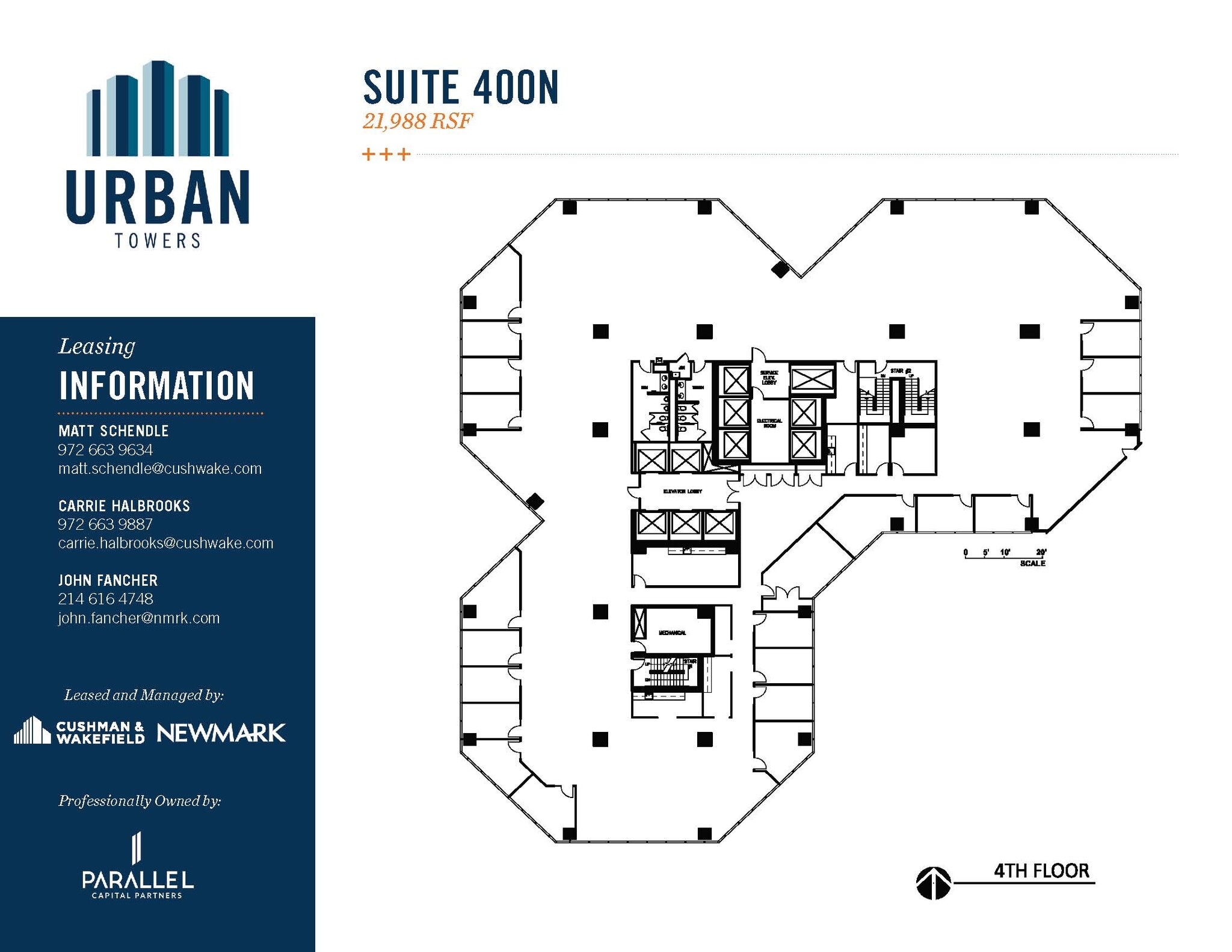 222 W Las Colinas Blvd, Irving, TX for lease Floor Plan- Image 1 of 1