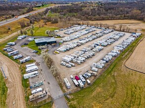 24105 W 43rd St, Shawnee, KS - AERIAL  map view - Image1