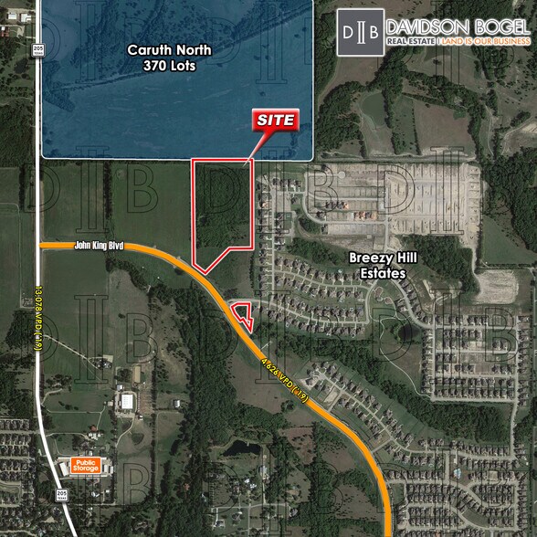 John King Blvd, Rockwall, TX for sale - Building Photo - Image 1 of 1