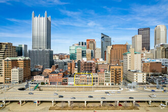 227 Fort Pitt Blvd, Pittsburgh, PA - aerial  map view - Image1