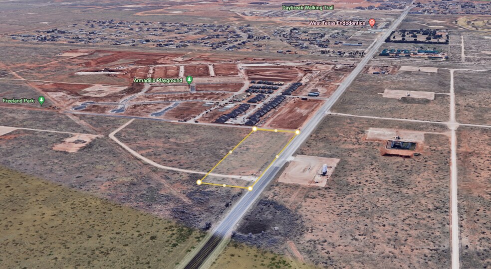 N State Highway 349, Midland, TX 79705 5.63 AC at NE Corner of 349