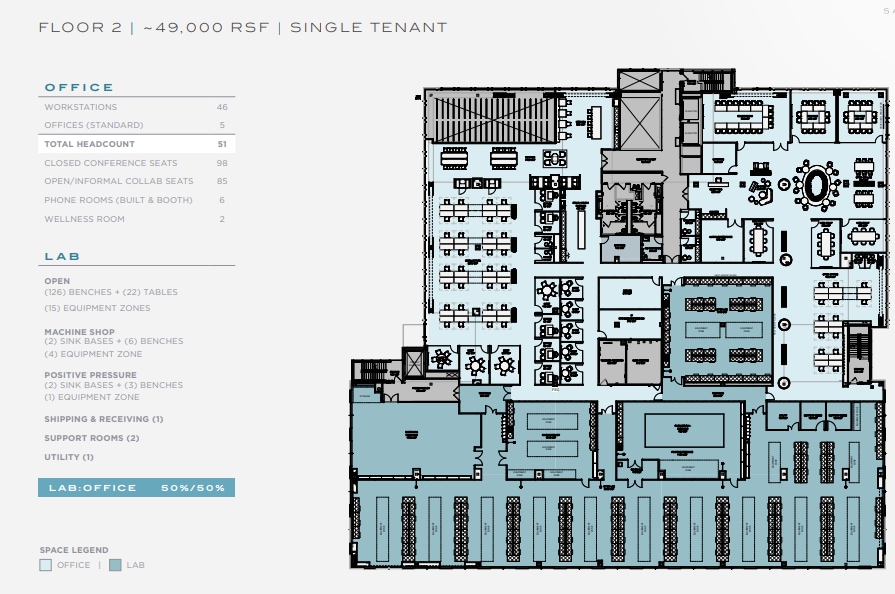 777 Industrial Rd, San Carlos, CA for lease Floor Plan- Image 1 of 3