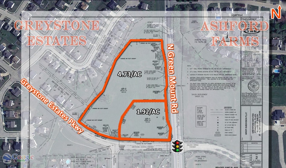 855 N Green Mount Rd, Belleville, IL for sale - Building Photo - Image 1 of 5