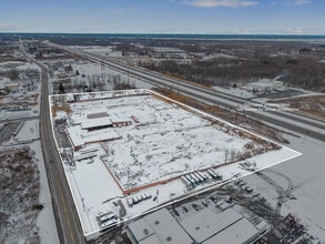8568 Brewerton Rd, Brewerton, NY - AERIAL map view