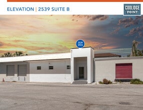 2539-2545 Coolidge Ave, Orlando, FL for lease Floor Plan- Image 1 of 5