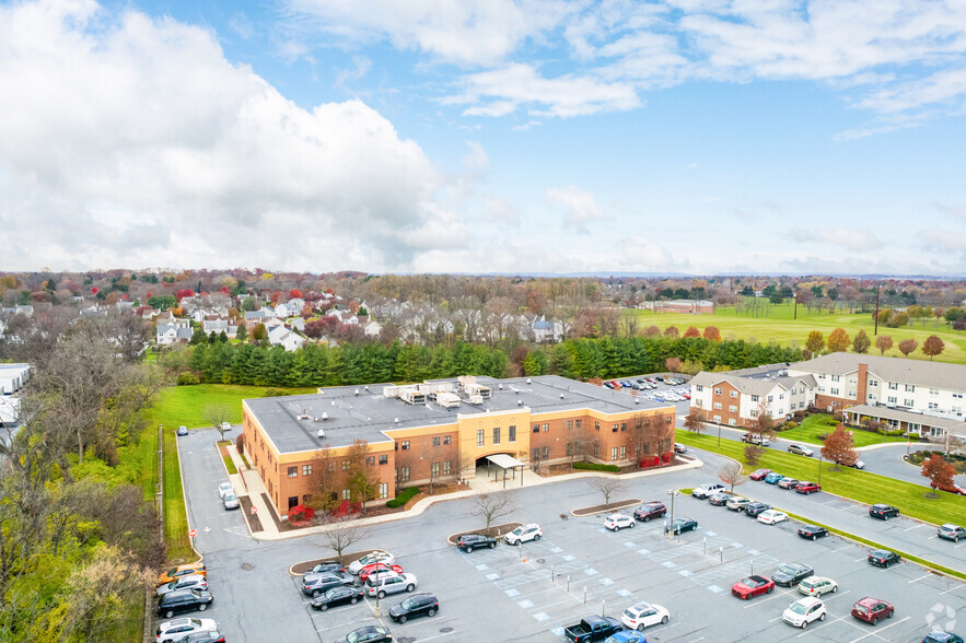 5325 Northgate Dr, Bethlehem, PA for lease - Aerial - Image 2 of 6