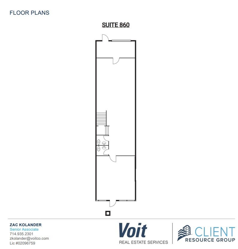 840-898 N Main St, Orange, CA for lease Floor Plan- Image 1 of 1