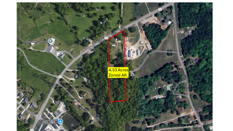 4.53 Acres Hwy 124 Braselton GA - Commercial Real Estate