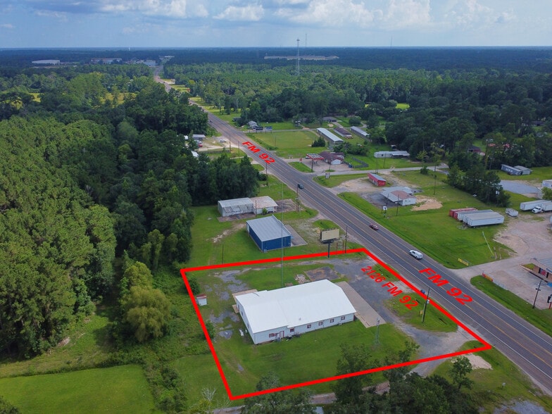 2126 FM 92, Silsbee, TX for sale - Aerial - Image 2 of 3