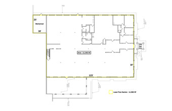 2600 E Skelly Dr, Tulsa, OK for lease Floor Plan- Image 2 of 2